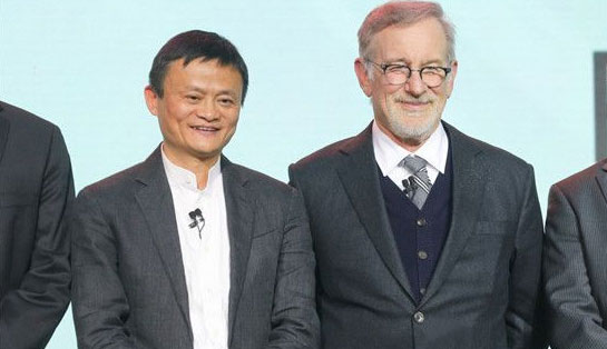 馬云:阿里巴巴是我導演的一部電影 馬云:阿里巴巴是我導演的一部電影