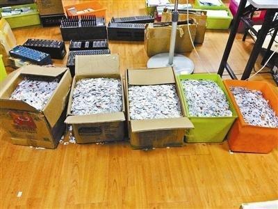 國內最大盜號軟件被查:繳獲703萬張手機黑卡 國內最大盜號軟件被查:繳獲703萬張手機黑卡