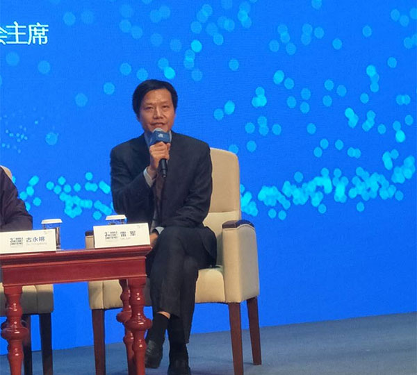 小米公司創(chuàng)始人、董事長兼CEO雷軍 雷軍