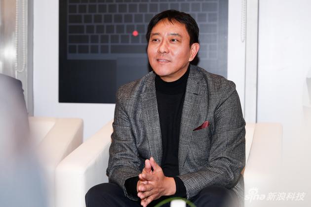 聯想集團執行副總裁兼中國區總裁劉軍 聯想集團執行副總裁兼中國區總裁劉軍